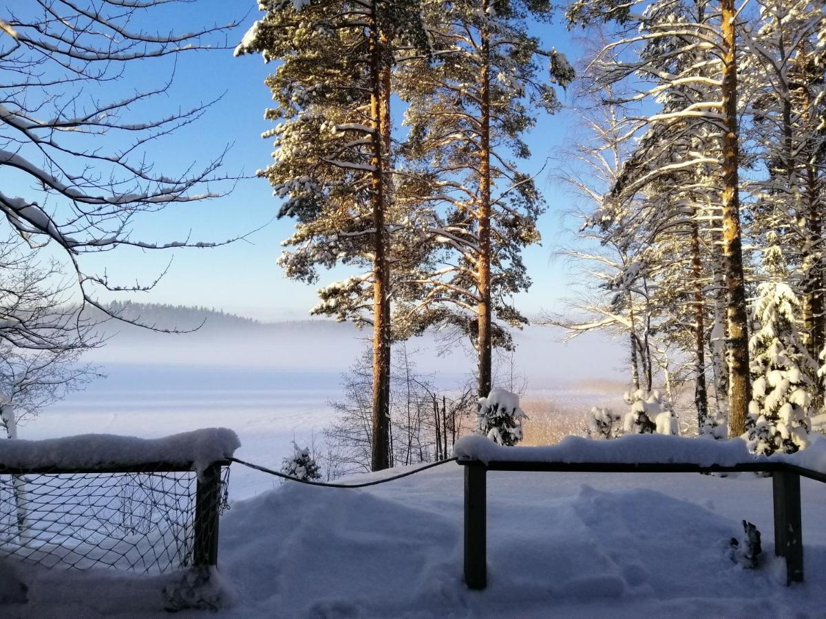 Apartmán Vuori Camp By Saimaa Vuoriniemi Exteriér fotografie