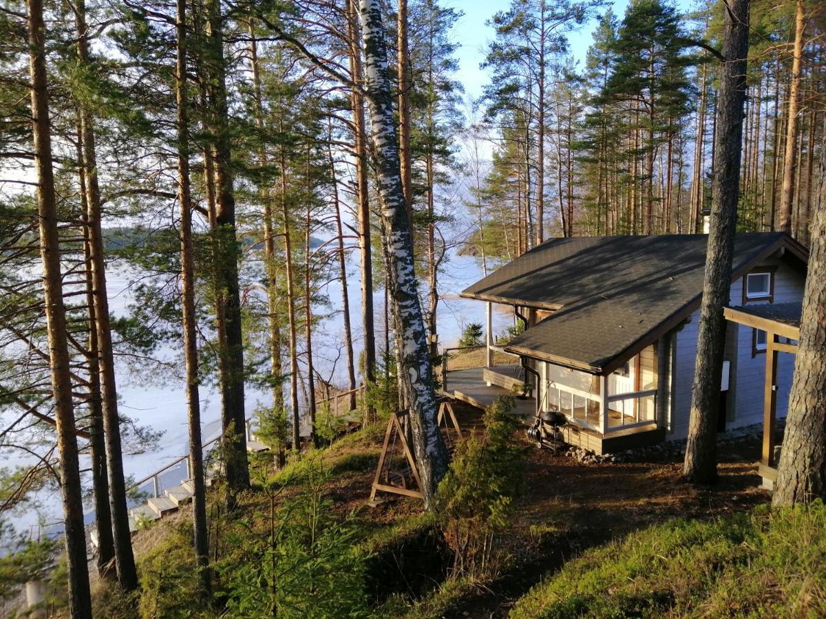 Apartmán Vuori Camp By Saimaa Vuoriniemi Exteriér fotografie