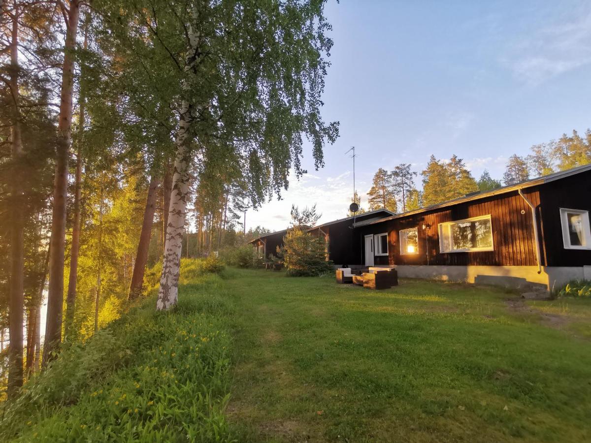 Apartmán Vuori Camp By Saimaa Vuoriniemi Exteriér fotografie