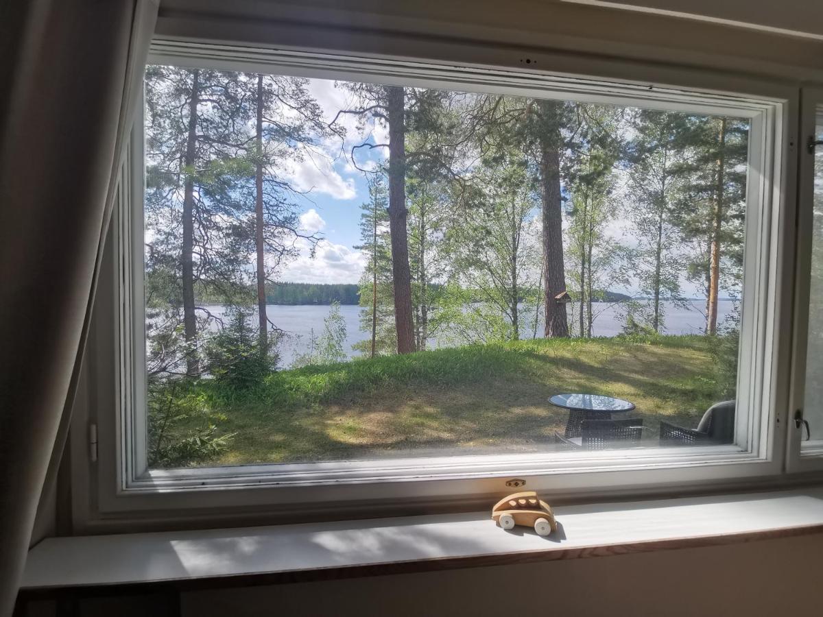 Apartmán Vuori Camp By Saimaa Vuoriniemi Exteriér fotografie