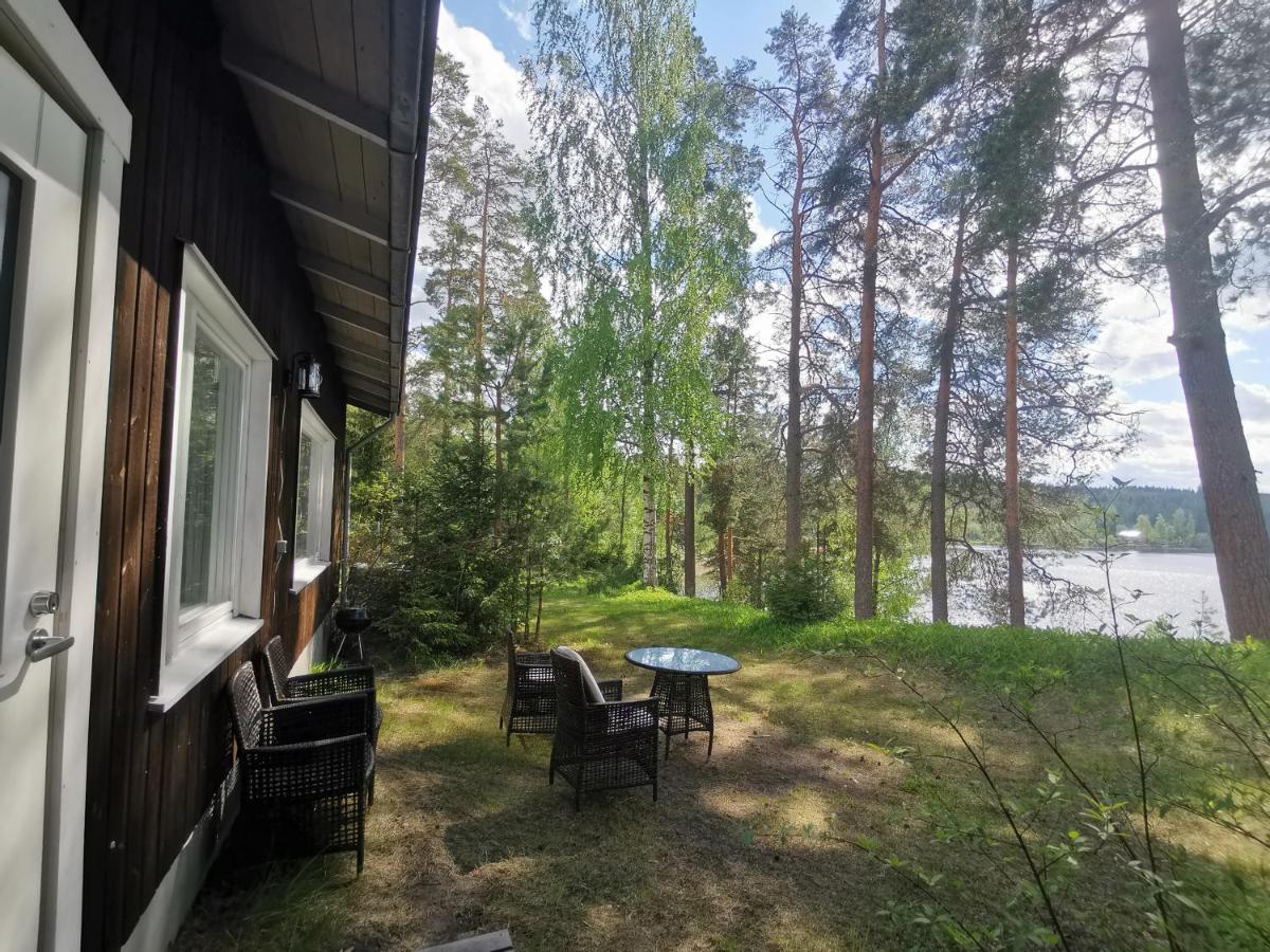 Apartmán Vuori Camp By Saimaa Vuoriniemi Exteriér fotografie