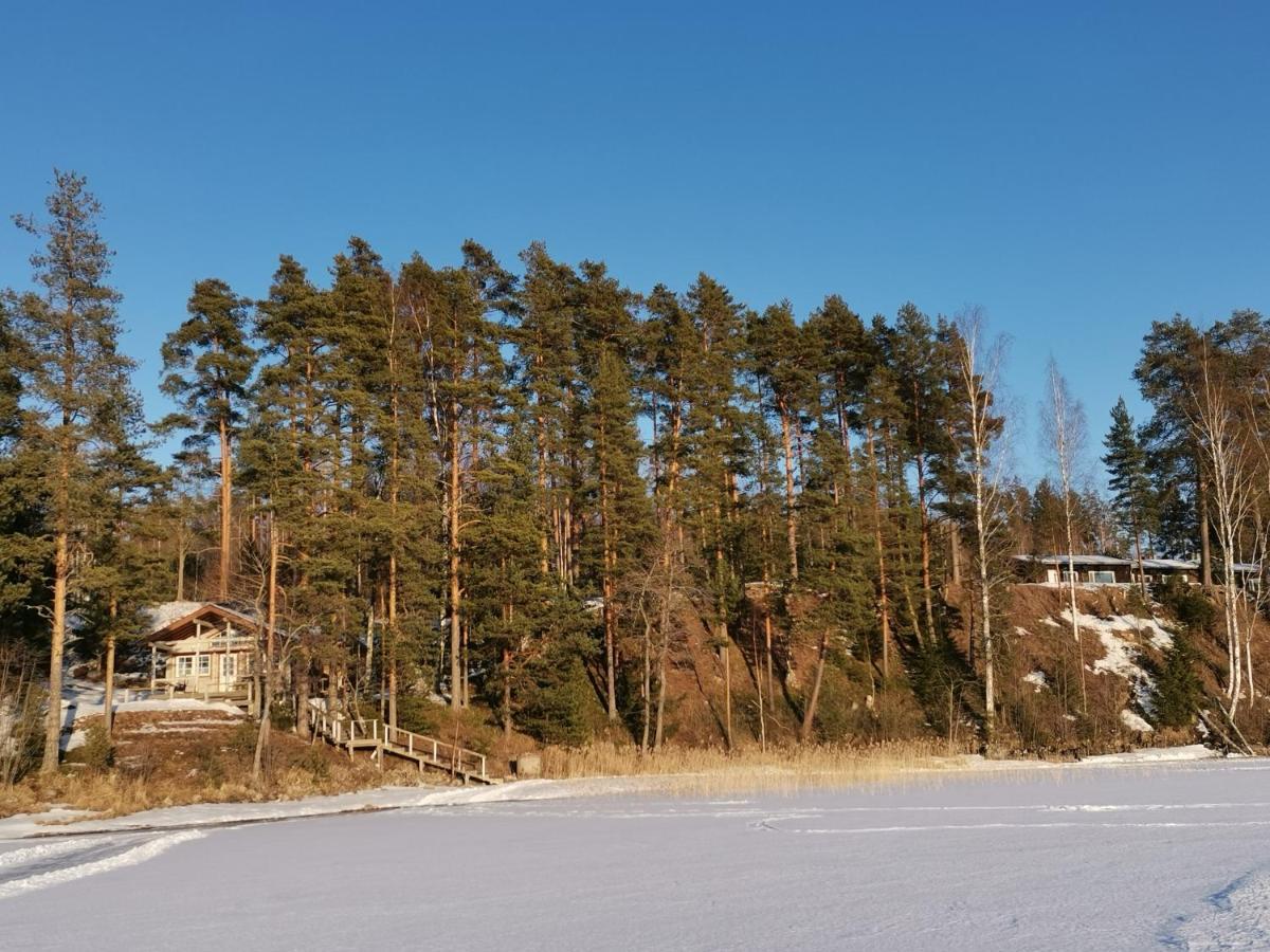 Apartmán Vuori Camp By Saimaa Vuoriniemi Exteriér fotografie