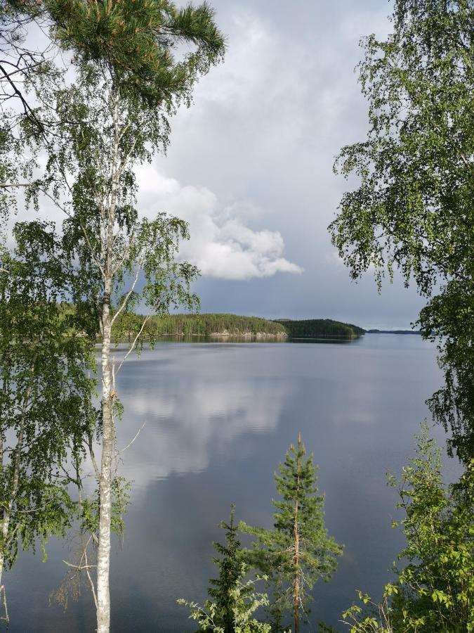 Apartmán Vuori Camp By Saimaa Vuoriniemi Exteriér fotografie