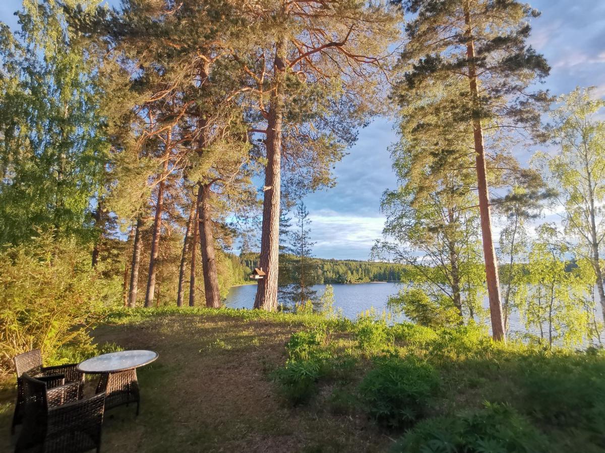 Apartmán Vuori Camp By Saimaa Vuoriniemi Exteriér fotografie