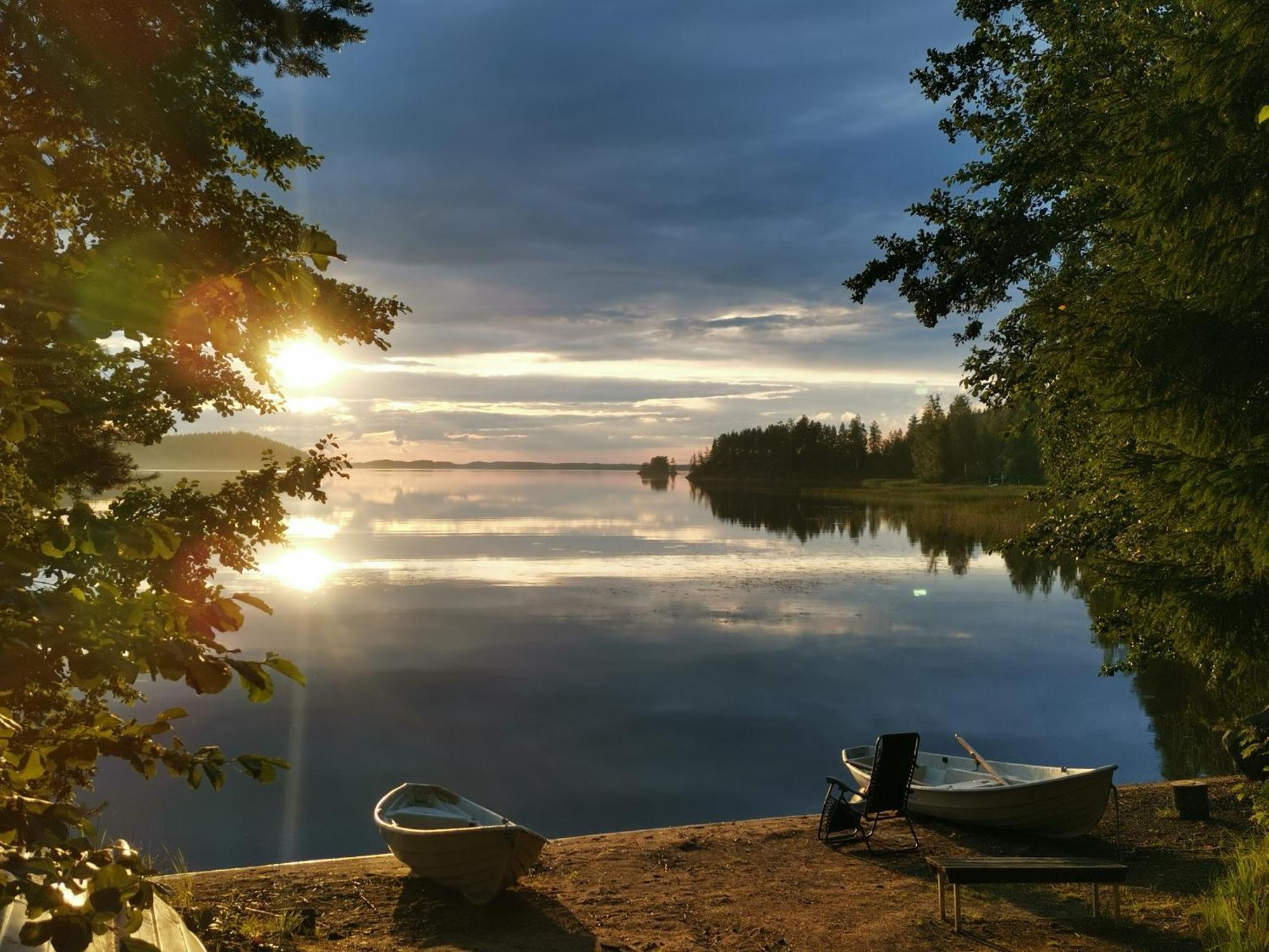 Apartmán Vuori Camp By Saimaa Vuoriniemi Exteriér fotografie