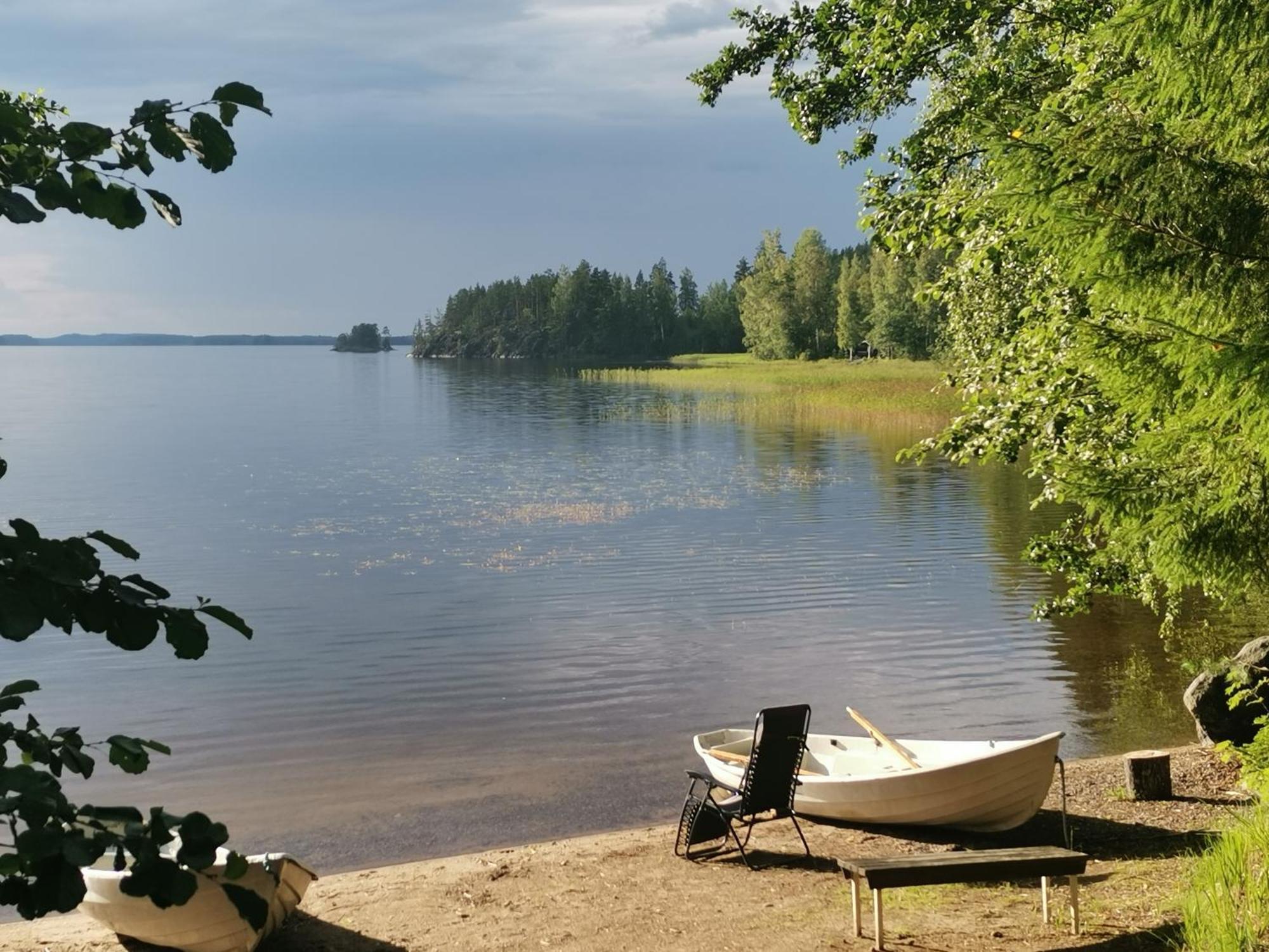 Apartmán Vuori Camp By Saimaa Vuoriniemi Exteriér fotografie