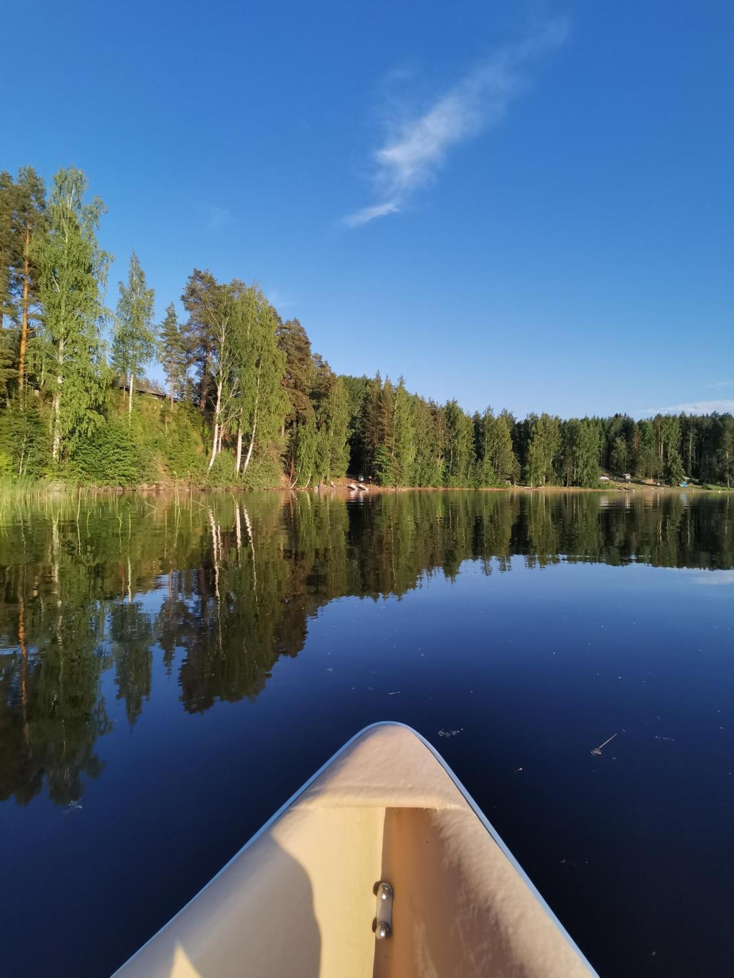 Apartmán Vuori Camp By Saimaa Vuoriniemi Exteriér fotografie