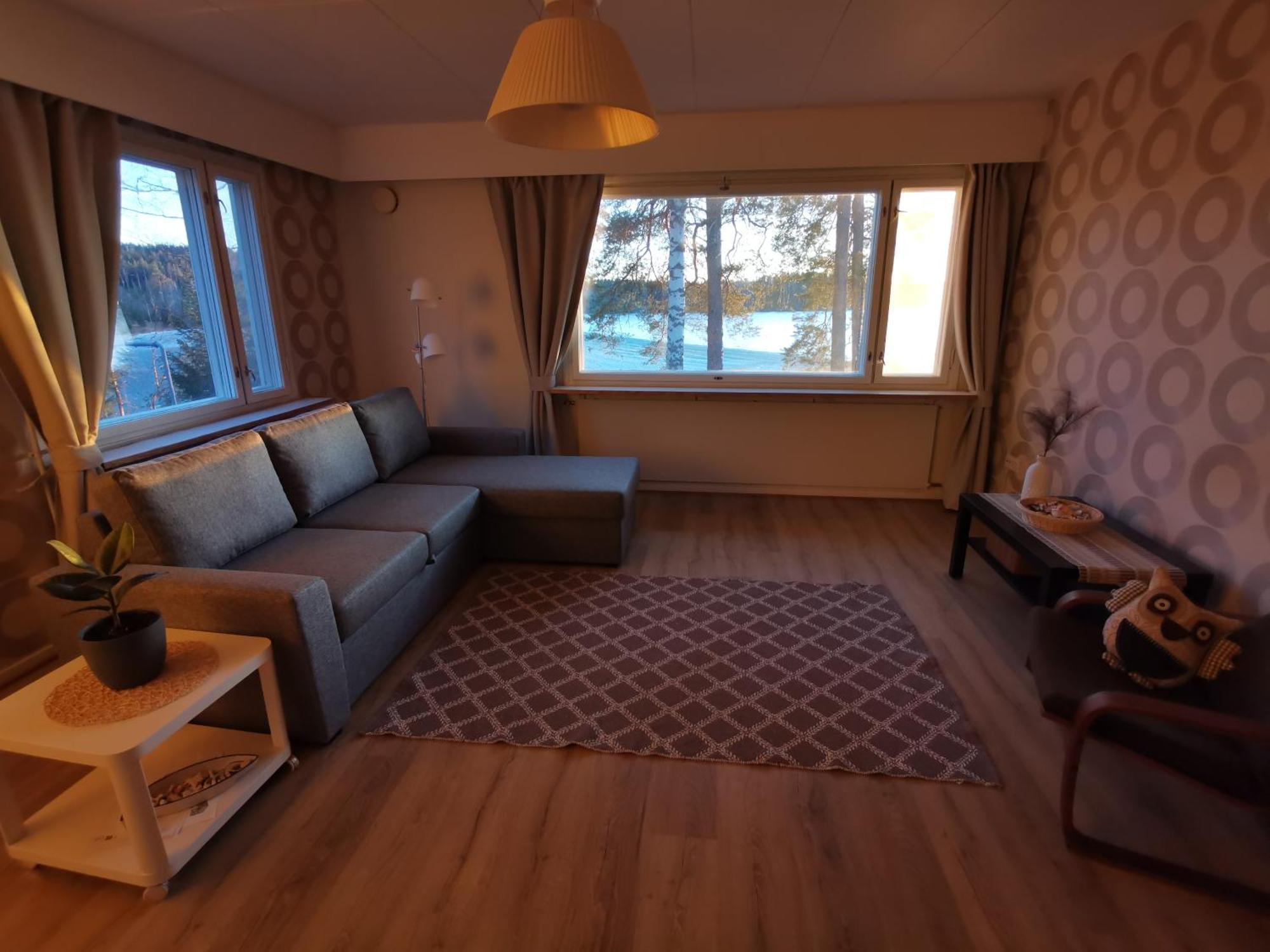 Apartmán Vuori Camp By Saimaa Vuoriniemi Exteriér fotografie