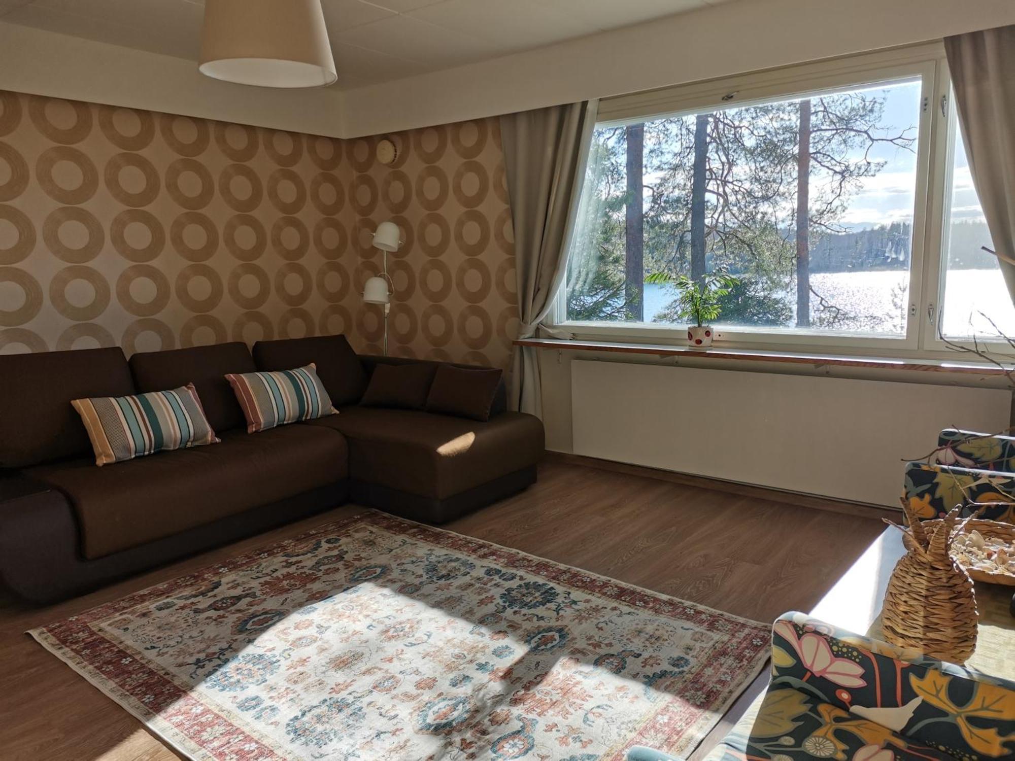 Apartmán Vuori Camp By Saimaa Vuoriniemi Exteriér fotografie