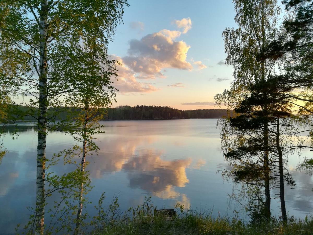 Apartmán Vuori Camp By Saimaa Vuoriniemi Exteriér fotografie