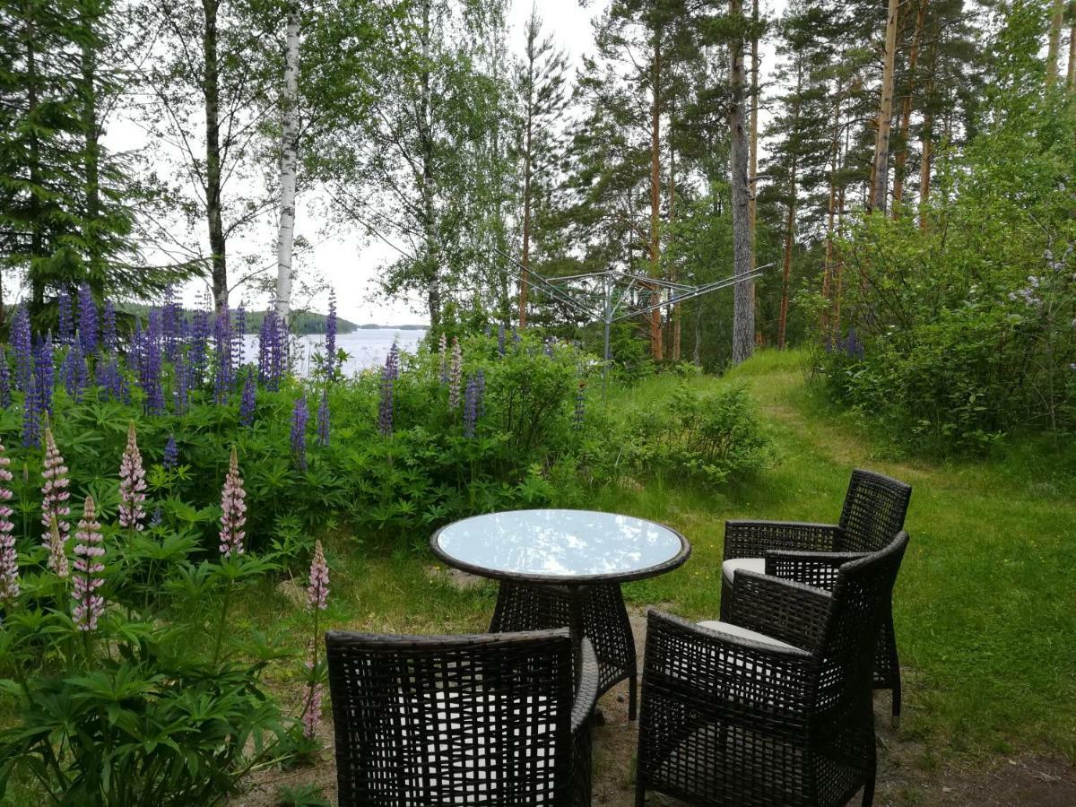 Apartmán Vuori Camp By Saimaa Vuoriniemi Exteriér fotografie