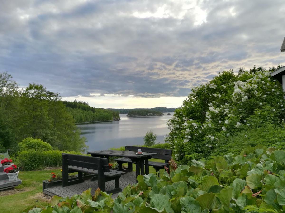 Apartmán Vuori Camp By Saimaa Vuoriniemi Exteriér fotografie