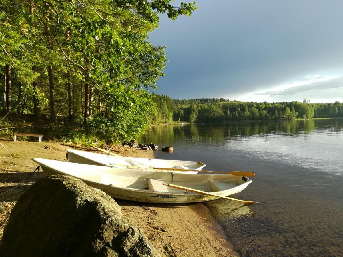 Apartmán Vuori Camp By Saimaa Vuoriniemi Exteriér fotografie