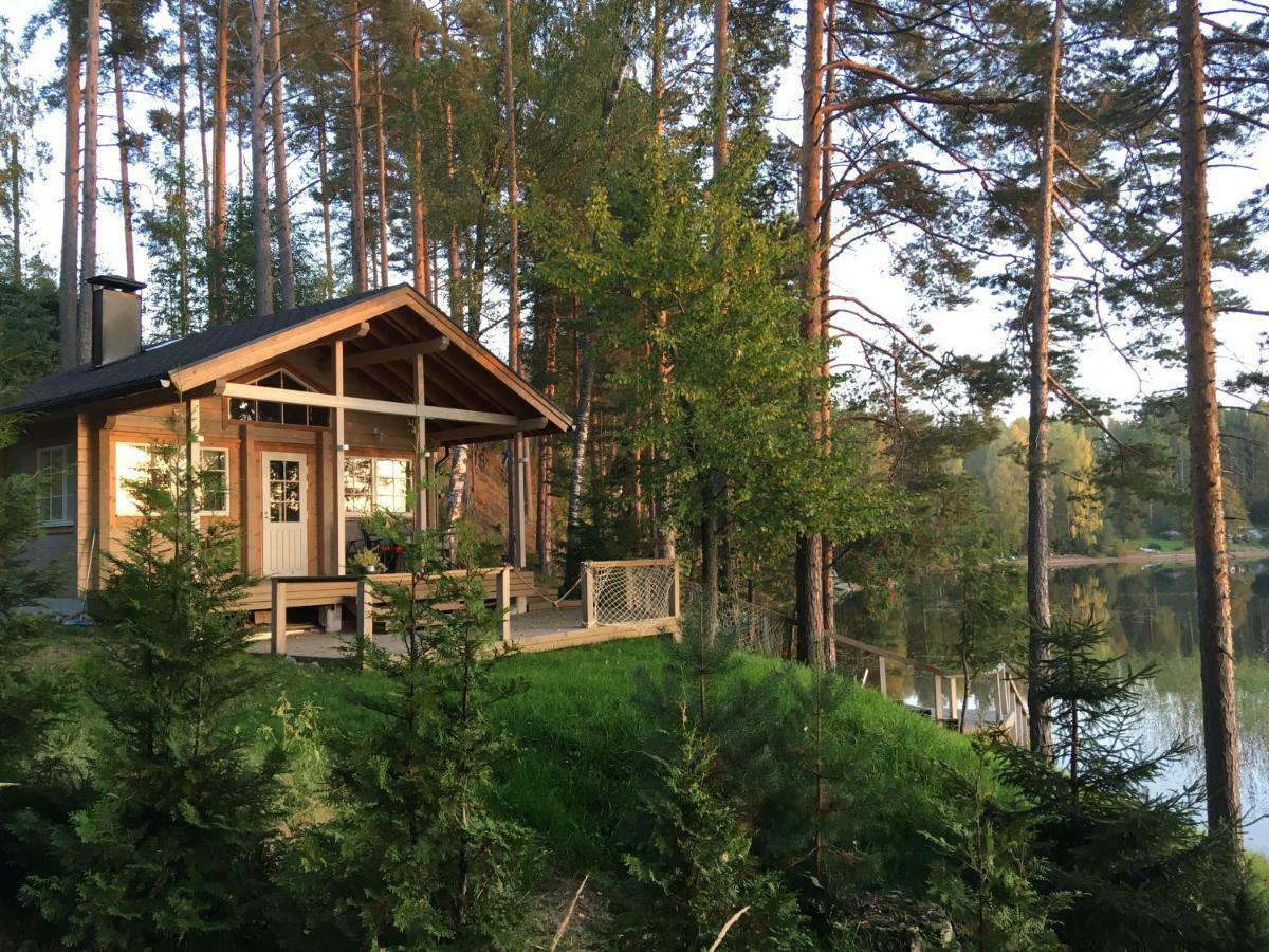 Apartmán Vuori Camp By Saimaa Vuoriniemi Exteriér fotografie