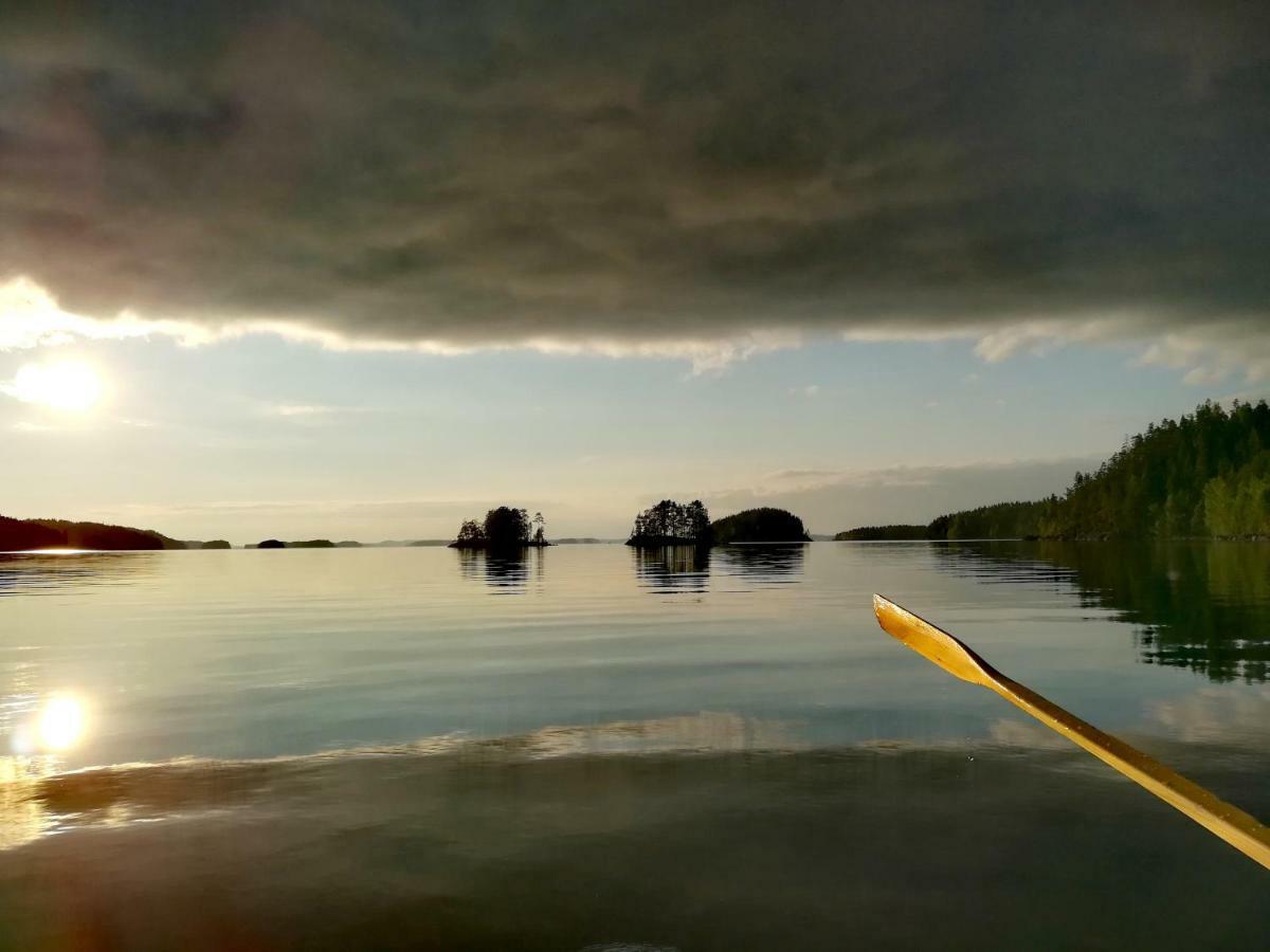 Apartmán Vuori Camp By Saimaa Vuoriniemi Exteriér fotografie