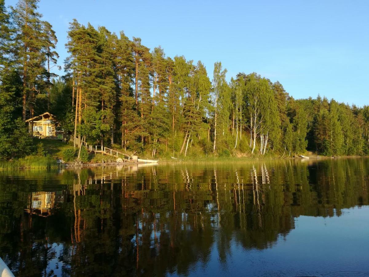 Apartmán Vuori Camp By Saimaa Vuoriniemi Exteriér fotografie