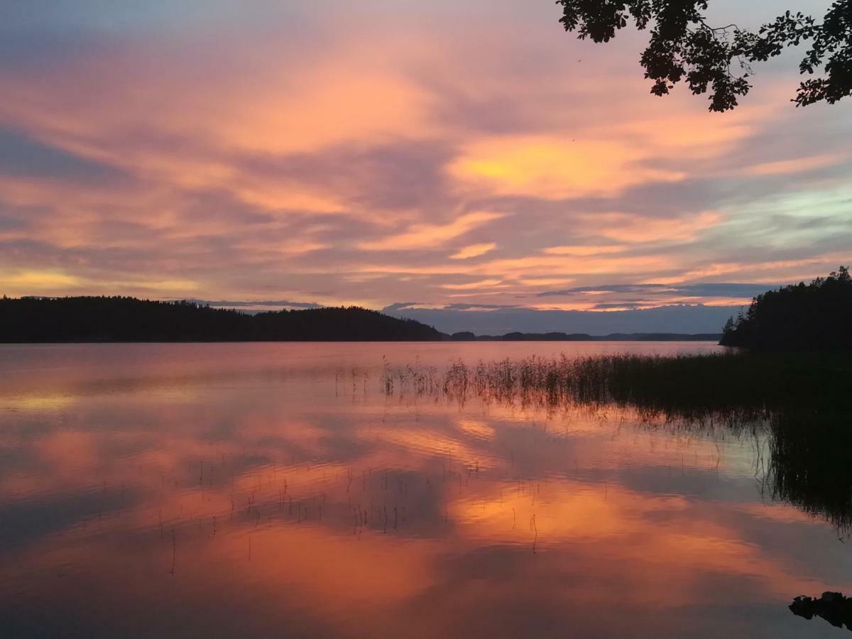 Apartmán Vuori Camp By Saimaa Vuoriniemi Exteriér fotografie