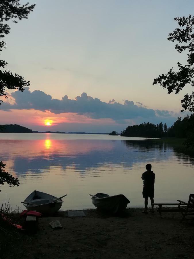 Apartmán Vuori Camp By Saimaa Vuoriniemi Exteriér fotografie