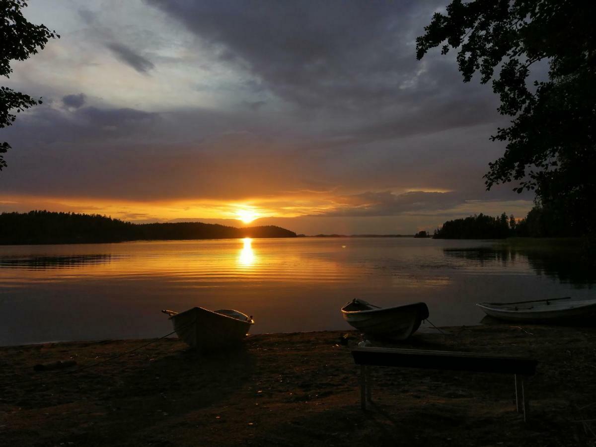 Apartmán Vuori Camp By Saimaa Vuoriniemi Exteriér fotografie