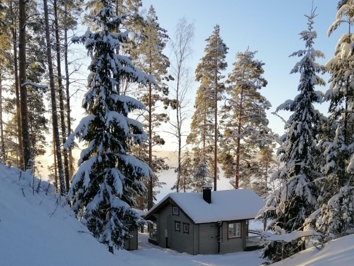 Apartmán Vuori Camp By Saimaa Vuoriniemi Exteriér fotografie