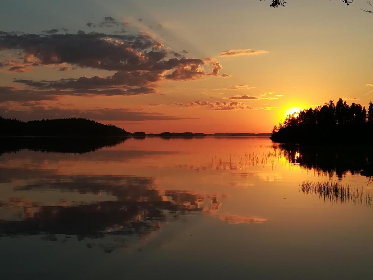 Apartmán Vuori Camp By Saimaa Vuoriniemi Exteriér fotografie