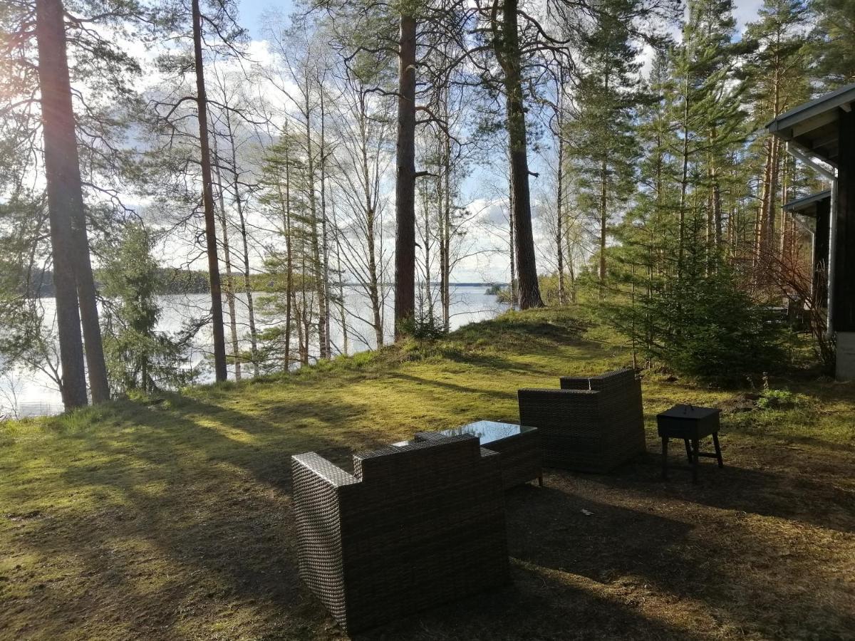 Apartmán Vuori Camp By Saimaa Vuoriniemi Exteriér fotografie